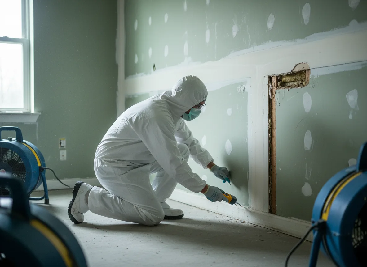 Water Damage Restoration company in Foley, MO